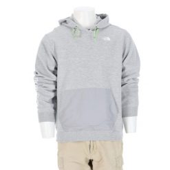 Second life - Męski szary kaptur TNF - Stan bardzo dobry. Szare bluzy The North Face, m, bez wzorów, bez kaptura. Za 127.76 zł.