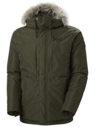 Kurtka zimowa Helly Hansen Coastal 3.0. Zielone kurtki Helly Hansen, na zimę, l, bez wzorów, z futra, z kapturem. Za 1,338.15 zł.