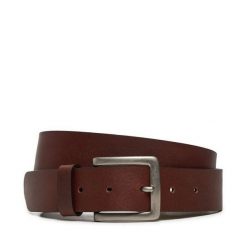 Pasek Męski Guess. Brązowe paski Guess, z aplikacjami. Za 159.99 zł.