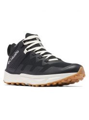 Columbia Buty trekkingowe "Facet 75 MID" w kolorze czarnym rozmiar: 40. Czarne buty do biegania Columbia, bez wzorów, z materiału, bez zapięcia, do biegania. Za 289.88 zł.
