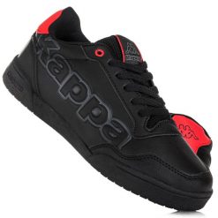 Buty męskie sportowe do chodzenia Kappa YARROW. Czarne buty do biegania Kappa, bez wzorów, bez zapięcia, trekkingowe. W wyprzedaży za 149.00 zł.