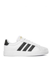 Adidas Sneakersy CEO-STREETTALK JP8275 Biały. Białe buty sportowe casual Adidas, bez wzorów, ze skóry, bez zapięcia. Za 279.99 zł.