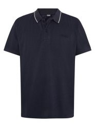 Pioneer Koszulka polo w kolorze granatowym rozmiar: XL. Niebieskie koszulki polo PIONEER, xl, bez wzorów, z bawełny, bez kołnierzyka, bez ramiączek. Za 68.95 zł.