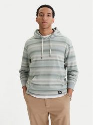 Quiksilver Bluza Toller Otway EQYFT05049 Kolorowy Regular Fit. Bluzy Quiksilver, l, bez wzorów, z bawełny, bez kaptura. Za 319.99 zł.