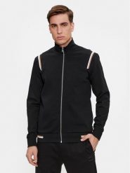 Boss Bluza Shepherd 66 50505791 Czarny Regular Fit. Czarne bluzy Boss, m, bez wzorów, z bawełny, bez kaptura. Za 549.99 zł.