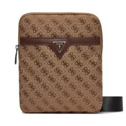 Saszetka Guess. Brązowe saszetki i nerki Guess, z aplikacjami. Za 249.99 zł.