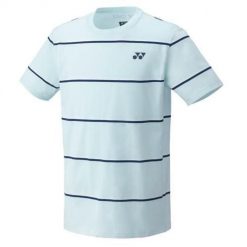 Koszulka sportowa męska Yonex CT166784397. Niebieskie t-shirty sportowe YONEX, bez wzorów, z bawełny, bez ramiączek, trekkingowe. Za 329.99 zł.