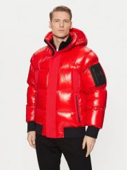 BOSS Kurtka puchowa Ronnie 50522627 Czerwony Regular Fit. Czerwone kurtki Boss, m, bez wzorów, z puchu, bez kaptura. Za 2,059.00 zł.