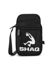 Shaq Saszetka SHQ-K-005-CCC Czarny. Czarne saszetki i nerki Shaq, bez wzorów, z materiału. Za 59.99 zł.