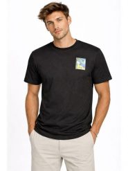 Geographical Norway Koszulka "Jimoncello" w kolorze czarnym rozmiar: XL. Czarne bezrękawniki Geographical Norway, xl, bez wzorów, z bawełny, bez kołnierzyka, bez ramiączek. Za 60.99 zł.