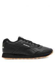 Reebok Sneakersy Glide GZ2324 Czarny. Czarne buty sportowe casual Reebok, bez wzorów, ze skóry, bez zapięcia. Za 279.99 zł.