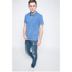 Hilfiger Denim - Polo. Koszulki polo marki Hilfiger Denim, z bawełny, polo. W wyprzedaży za 139.90 zł.
