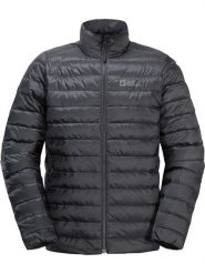Jack Wolfskin Kurtka puchowa "Pilvi" w kolorze czarnym rozmiar: XXL. Czarne kurtki Jack Wolfskin, na zimę, xxl, bez wzorów, z puchu, bez kaptura. Za 549.06 zł.