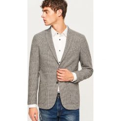 Marynarka w pepitkę - Szary. Marynarki marki Reserved. Za 299.99 zł.