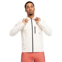 Męska letnia wierzchnia koszula kolarska gravel Kolarstwo Siroko Stoneway Stone. Białe koszule SIROKO, na lato, m, bez wzorów, bez kołnierzyka, bez ramiączek. Za 381.00 zł.