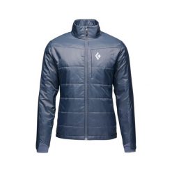Kurtka puchowa Black Diamond Solution 2.0. Brązowe kurtki Black Diamond, bez wzorów, z puchu, bez kaptura. Za 851.50 zł.
