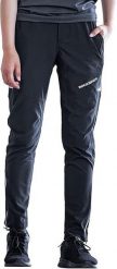 Spodnie kolarskie unisex ROCKBROS. Czarne spodenki rowerowe ROCKBROS, s, bez wzorów, z elastanu, do biegania. Za 166.52 zł.