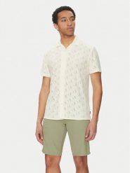 INDICODE Koszula Injerry 20-612 Écru Regular Fit. Koszule INDICODE, m, bez wzorów, z syntetyku, bez kołnierzyka, bez ramiączek. Za 139.99 zł.