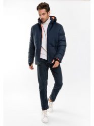 Northwood Kurtka zimowa "Nolan" w kolorze granatowym rozmiar: M. Niebieskie kurtki Northwood, na zimę, m, bez wzorów, bez kaptura. Za 224.95 zł.