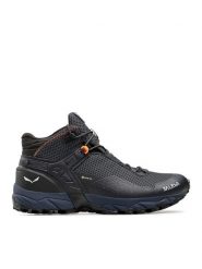 Salewa Trekkingi Ms Ultra Flex 2 Mid Gtx 61387-0984 Granatowy. Niebieskie botki sznurowane Salewa, bez wzorów, z materiału, bez obcasa, bez zapięcia. Za 849.00 zł.