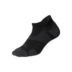 Niewidzialne skarpety 2XU Vectr Cushion. Białe skarpety 2XU, bez wzorów, z lycry. Za 151.50 zł.