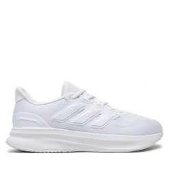 Buty do biegania adidas. Białe buty do biegania Adidas, bez wzorów, bez zapięcia, do biegania. Za 309.99 zł.