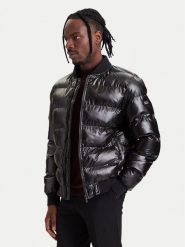KARL LAGERFELD Kurtka zimowa 505026 564595 Czarny Regular Fit. Czarne kurtki KARL LAGERFELD, na zimę, m, bez wzorów, z syntetyku, bez kaptura. Za 1,309.00 zł.