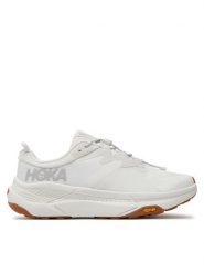 Hoka Sneakersy Transport 1123153 Biały. Białe buty sportowe casual HOKA, bez wzorów, z materiału, bez zapięcia. Za 649.99 zł.