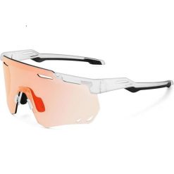 Okulary fotochromowe o wydajności 24/7 ROCKBROS. Brązowe okulary przeciwsłoneczne ROCKBROS. Za 143.24 zł.