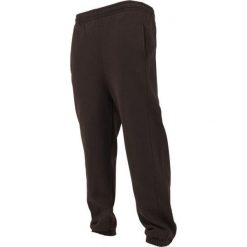 Spodnie Urban Classics basic. Brązowe spodnie materiałowe Urban Classics, m, bez wzorów. Za 198.50 zł.