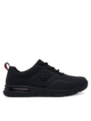 Bugatti Sneakersy 342-ADT02-5900 Czarny. Czarne buty sportowe casual Bugatti, bez wzorów, z materiału, bez zapięcia. Za 199.99 zł.