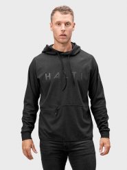 Halti Bluza "Crissgon" w kolorze czarnym rozmiar: L. Czarne bluzy Halti, l, bez wzorów, z materiału, z kapturem. Za 123.82 zł.