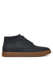 Clarks Trzewiki Lydford Mid 26320323 Czarny. Czarne botki sznurowane Clarks, bez wzorów, ze skóry, bez obcasa, bez zapięcia. Za 439.99 zł.