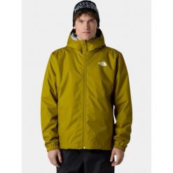 Płaszcz Przeciwdeszczowy Męski The North Face M Quest. Zielone kurtki przeciwdeszczowe The North Face, m, bez wzorów, bez kaptura. Za 539.00 zł.