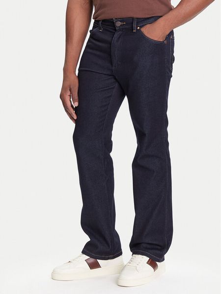 Wrangler Jeansy Wrancher 112373029 Granatowy Bootcut Fit. Niebieskie jeansy Wrangler, m. Za 339.99 zł.