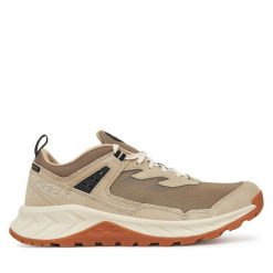 Trekkingi Keen. Brązowe buty trekkingowe Keen, bez wzorów, bez zapięcia. Za 399.99 zł.