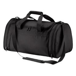 Sportowa Torba Sportowa 32 Litry. Czarne torby na ramię QUADRA, bez wzorów, z materiału, na ramię, bez dodatków. Za 109.99 zł.