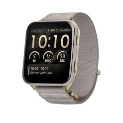 Zegarek smartwatch Garmin Venu X1 Złoty/Szary — 2 cale AMOLED. Szare, cyfrowe zegarki GARMIN, szklane. Za 4,073.00 zł.