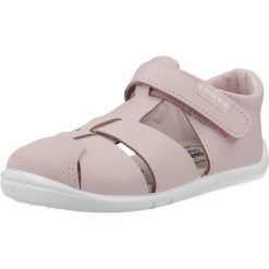 Buty TITANITOS L500 FELIX Rose. Czerwone buty trekkingowe TITANITOS, bez wzorów, ze skóry, bez zapięcia, trekkingowe. Za 174.99 zł.