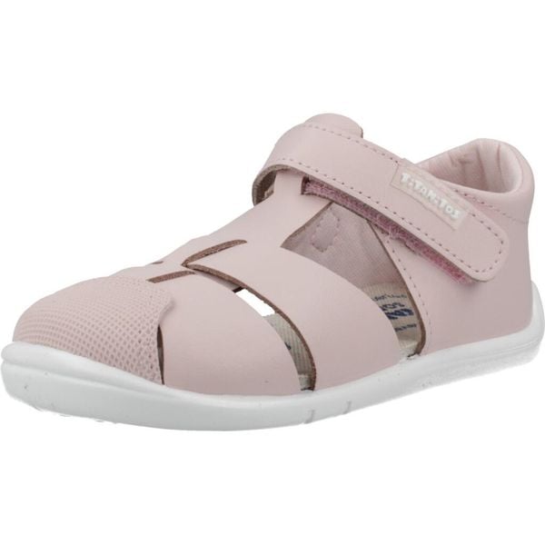 Buty TITANITOS L500 FELIX Rose. Czerwone buty trekkingowe TITANITOS, bez wzorów, ze skóry, bez zapięcia, trekkingowe. Za 174.99 zł.