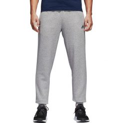 Adidas Spodnie męskie ESS T Pant FL szare r. L (BK7417). Spodnie treningowe długie marki Adidas. Za 154.64 zł.