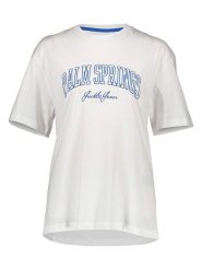 Jack & Jones Koszulka w kolorze białym rozmiar: M. Białe bezrękawniki Jack & Jones, m, bez wzorów, z bawełny, bez kołnierzyka, bez ramiączek. Za 52.30 zł.