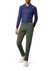 Pierre Cardin Spodnie w kolorze khaki rozmiar: W33/L32. Brązowe spodnie materiałowe Pierre Cardin, l, z aplikacjami, z materiału, klasyczne. Za 161.45 zł.