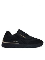 Plein Sport Sneakersy Raptor-X SAFS USC0936 SLE004N Czarny. Czarne buty sportowe casual Plein Sport, bez wzorów, ze skóry, bez zapięcia. Za 659.99 zł.