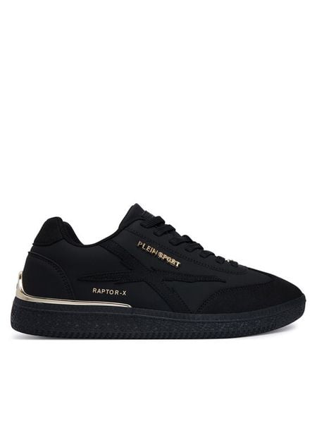 Plein Sport Sneakersy Raptor-X SAFS USC0936 SLE004N Czarny. Czarne buty sportowe casual Plein Sport, bez wzorów, ze skóry, bez zapięcia. Za 659.99 zł.