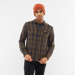 Koszula męska VIKING Shamrock Bamboo Man granatowa. Niebieskie koszule Viking, m, bez wzorów, bez kołnierzyka, bez ramiączek. Za 229.90 zł.