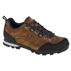 Buty trekkingowe męskie CMP Alcor. Brązowe buty turystyczne CMP, bez wzorów, z materiału, bez zapięcia, trekkingowe. Za 354.00 zł.