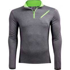 Longsleeve treningowy męski TSMLF600 - antracyt melanż - Outhorn. Bielizna termoaktywna marki Outhorn. W wyprzedaży za 39.99 zł.