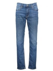 Pepe Jeans Dżinsy - Slim fit - w kolorze niebieskim rozmiar: W36/L34. Niebieskie jeansy Pepe Jeans, l. Za 210.45 zł.