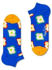 Happy Socks Skarpety "Toast low" w kolorze niebieskim ze wzorem rozmiar: 41-46. Niebieskie skarpety Happy Socks, bez wzorów, prążkowane. Za 26.99 zł.